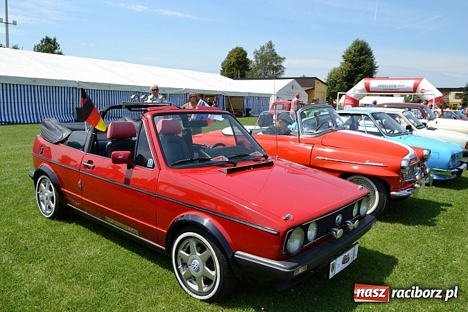Zdjęcie w galerii na portalu naszraciborz.pl: Ponad sto wozów na VII zlocie w Zabełkowie wiadomości z regionu