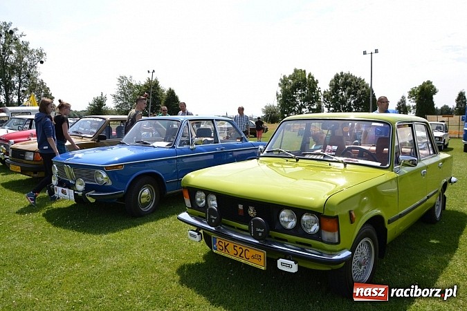 Zdjęcie w galerii na portalu naszraciborz.pl: Ponad sto wozów na VII zlocie w Zabełkowie wiadomości z regionu