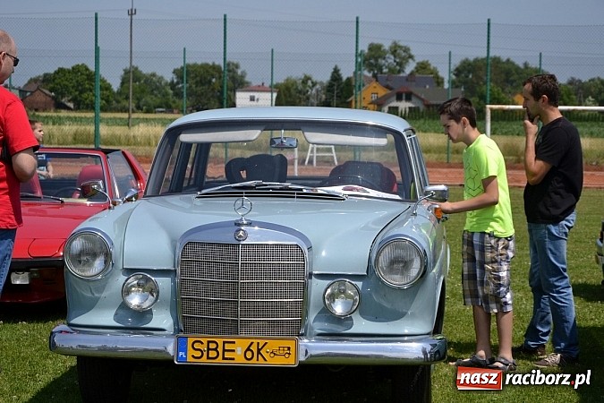 Zdjęcie w galerii na portalu naszraciborz.pl: Ponad sto wozów na VII zlocie w Zabełkowie wiadomości z regionu
