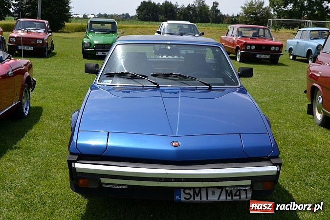 Zdjęcie w galerii na portalu naszraciborz.pl: Ponad sto wozów na VII zlocie w Zabełkowie wiadomości z regionu