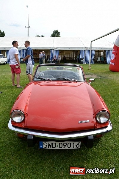 Zdjęcie w galerii na portalu naszraciborz.pl: Ponad sto wozów na VII zlocie w Zabełkowie wiadomości z regionu