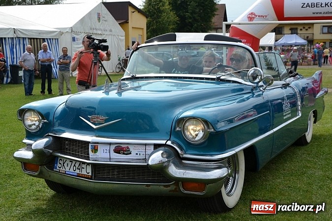 Zdjęcie w galerii na portalu naszraciborz.pl: Ponad sto wozów na VII zlocie w Zabełkowie wiadomości z regionu