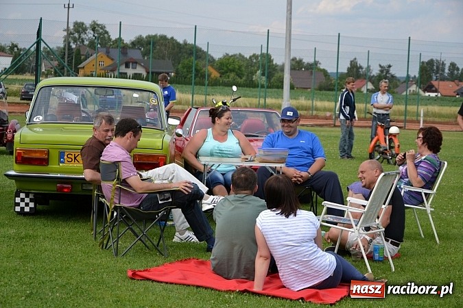 Zdjęcie w galerii na portalu naszraciborz.pl: Ponad sto wozów na VII zlocie w Zabełkowie wiadomości z regionu
