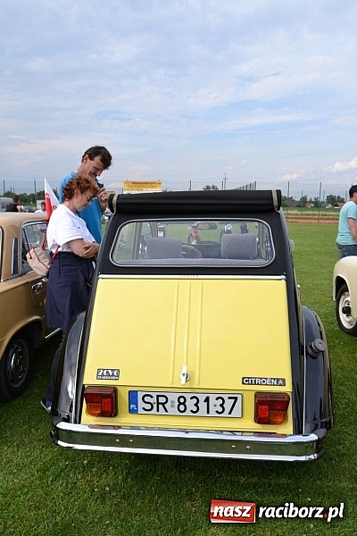Zdjęcie w galerii na portalu naszraciborz.pl: Ponad sto wozów na VII zlocie w Zabełkowie wiadomości z regionu