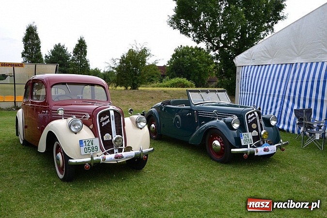 Zdjęcie w galerii na portalu naszraciborz.pl: Ponad sto wozów na VII zlocie w Zabełkowie wiadomości z regionu