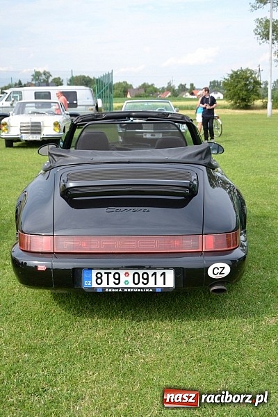 Zdjęcie w galerii na portalu naszraciborz.pl: Ponad sto wozów na VII zlocie w Zabełkowie wiadomości z regionu