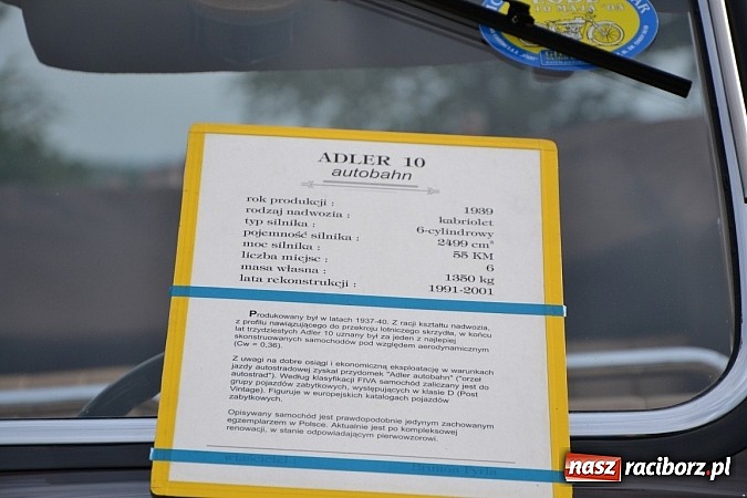 Zdjęcie w galerii na portalu naszraciborz.pl: Ponad sto wozów na VII zlocie w Zabełkowie wiadomości z regionu