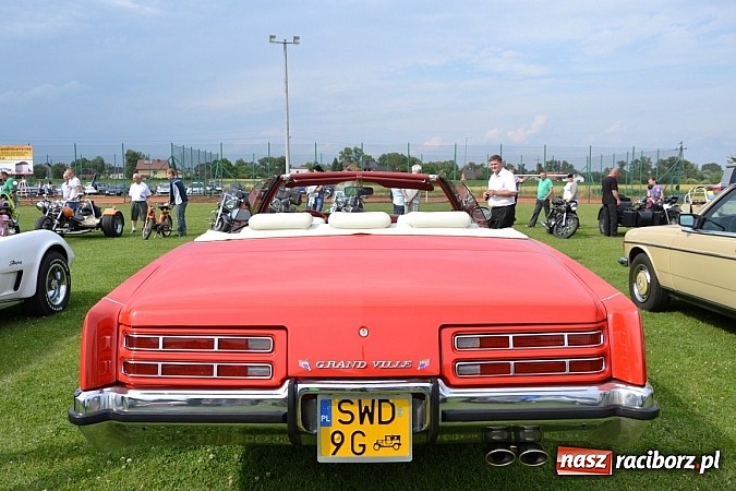 Zdjęcie w galerii na portalu naszraciborz.pl: Ponad sto wozów na VII zlocie w Zabełkowie wiadomości z regionu