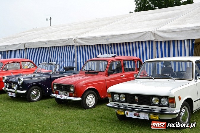 Zdjęcie w galerii na portalu naszraciborz.pl: Ponad sto wozów na VII zlocie w Zabełkowie wiadomości z regionu