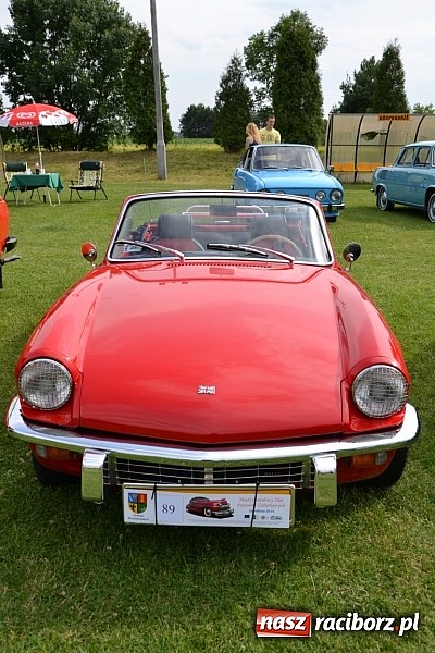 Zdjęcie w galerii na portalu naszraciborz.pl: Ponad sto wozów na VII zlocie w Zabełkowie wiadomości z regionu