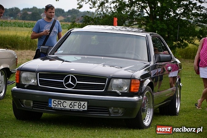 Zdjęcie w galerii na portalu naszraciborz.pl: Ponad sto wozów na VII zlocie w Zabełkowie wiadomości z regionu