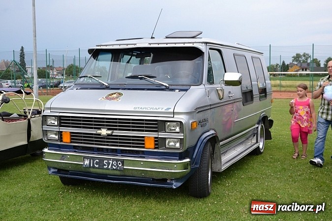 Zdjęcie w galerii na portalu naszraciborz.pl: Ponad sto wozów na VII zlocie w Zabełkowie wiadomości z regionu