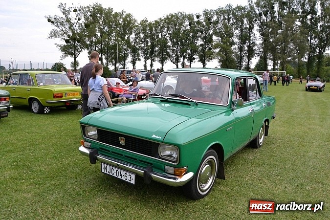 Zdjęcie w galerii na portalu naszraciborz.pl: Ponad sto wozów na VII zlocie w Zabełkowie wiadomości z regionu