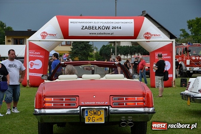 Zdjęcie w galerii na portalu naszraciborz.pl: Ponad sto wozów na VII zlocie w Zabełkowie wiadomości z regionu