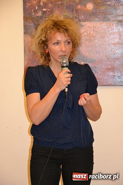 Zdjęcie w galerii na portalu naszraciborz.pl: Nierealne - wernisaż wystawy Sylwii Marcinków Matulka na zamku  wiadomości z regionu