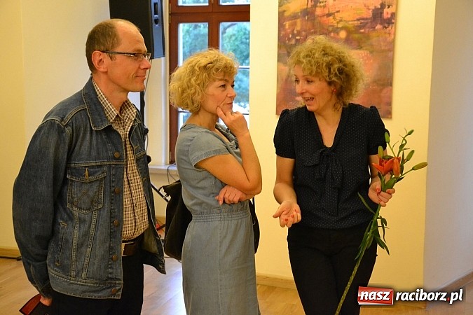 Zdjęcie w galerii na portalu naszraciborz.pl: Nierealne - wernisaż wystawy Sylwii Marcinków Matulka na zamku  wiadomości z regionu