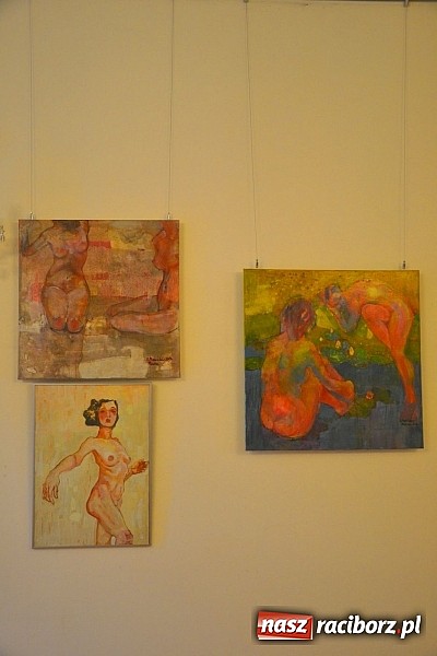 Zdjęcie w galerii na portalu naszraciborz.pl: Nierealne - wernisaż wystawy Sylwii Marcinków Matulka na zamku  wiadomości z regionu