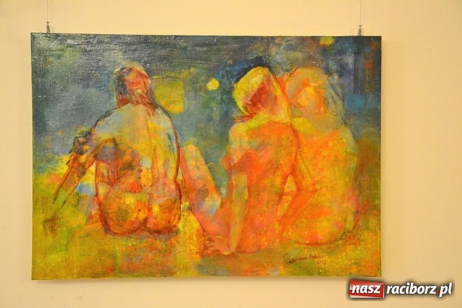 Zdjęcie w galerii na portalu naszraciborz.pl: Nierealne - wernisaż wystawy Sylwii Marcinków Matulka na zamku  wiadomości z regionu