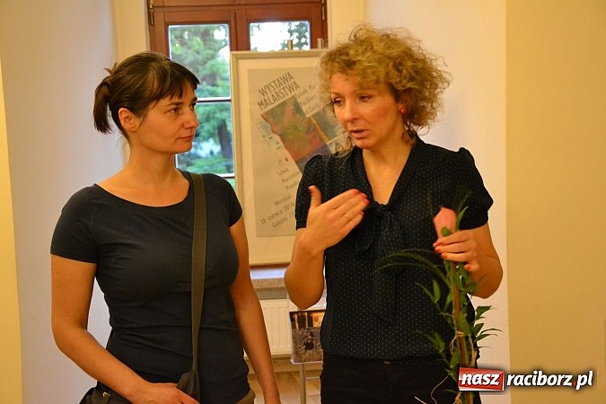 Zdjęcie w galerii na portalu naszraciborz.pl: Nierealne - wernisaż wystawy Sylwii Marcinków Matulka na zamku  wiadomości z regionu