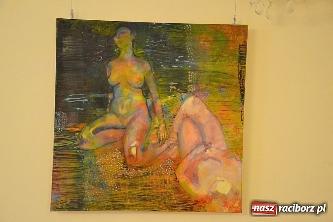 Zdjęcie w galerii na portalu naszraciborz.pl: Nierealne - wernisaż wystawy Sylwii Marcinków Matulka na zamku  wiadomości z regionu