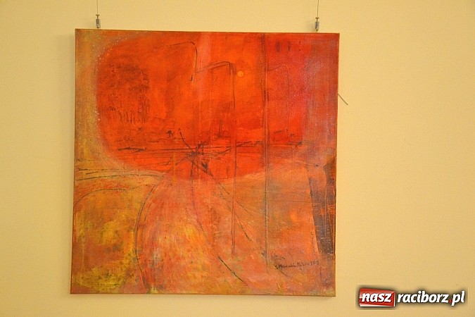 Zdjęcie w galerii na portalu naszraciborz.pl: Nierealne - wernisaż wystawy Sylwii Marcinków Matulka na zamku  wiadomości z regionu