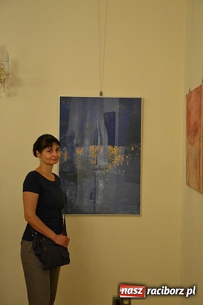 Zdjęcie w galerii na portalu naszraciborz.pl: Nierealne - wernisaż wystawy Sylwii Marcinków Matulka na zamku  wiadomości z regionu