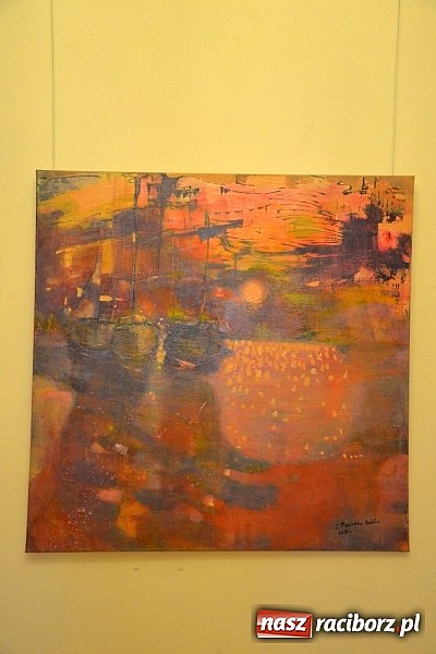 Zdjęcie w galerii na portalu naszraciborz.pl: Nierealne - wernisaż wystawy Sylwii Marcinków Matulka na zamku  wiadomości z regionu