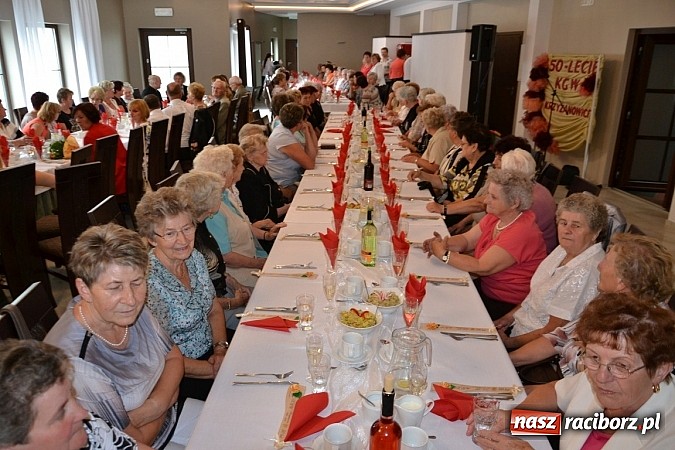 Zdjęcie w galerii na portalu naszraciborz.pl: Koło Gospodyń Wiejskich w Krzyżanowicach ma już 50 lat! wiadomości z regionu