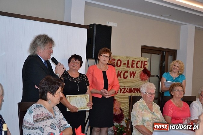 Zdjęcie w galerii na portalu naszraciborz.pl: Koło Gospodyń Wiejskich w Krzyżanowicach ma już 50 lat! wiadomości z regionu