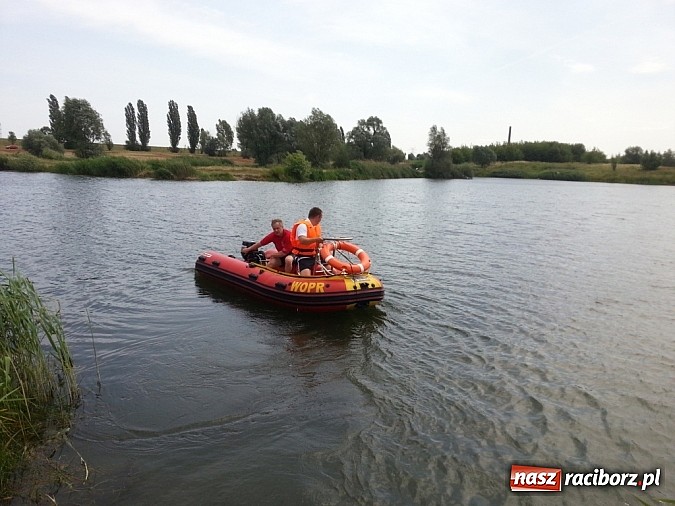 Zdjęcie w galerii na portalu naszraciborz.pl: Wspólne ćwiczenia WOPR i straży pożarnej  wiadomości z regionu