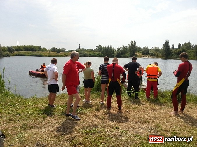 Zdjęcie w galerii na portalu naszraciborz.pl: Wspólne ćwiczenia WOPR i straży pożarnej  wiadomości z regionu