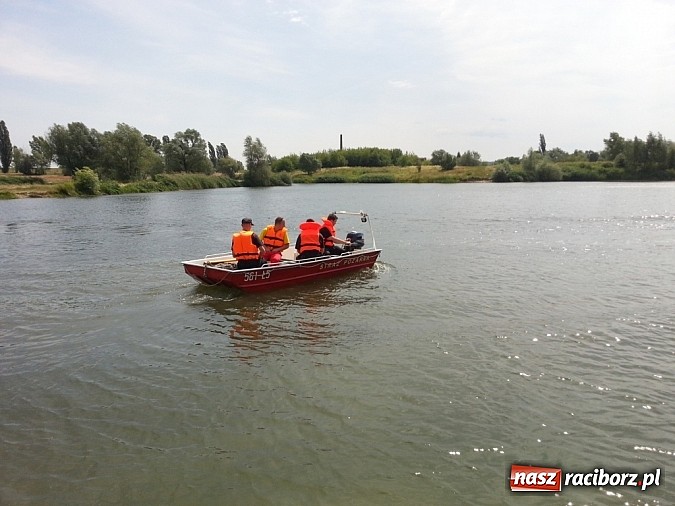 Zdjęcie w galerii na portalu naszraciborz.pl: Wspólne ćwiczenia WOPR i straży pożarnej  wiadomości z regionu