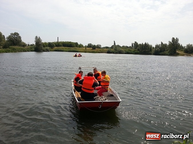 Zdjęcie w galerii na portalu naszraciborz.pl: Wspólne ćwiczenia WOPR i straży pożarnej  wiadomości z regionu