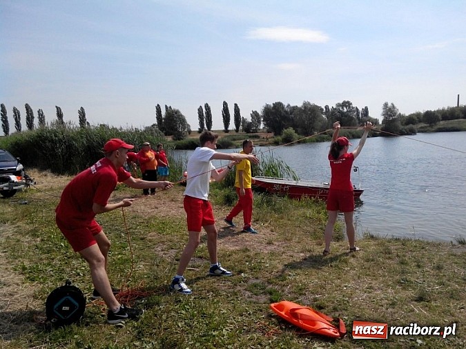 Zdjęcie w galerii na portalu naszraciborz.pl: Wspólne ćwiczenia WOPR i straży pożarnej  wiadomości z regionu