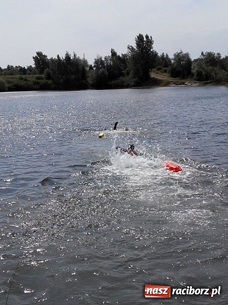 Zdjęcie w galerii na portalu naszraciborz.pl: Wspólne ćwiczenia WOPR i straży pożarnej  wiadomości z regionu