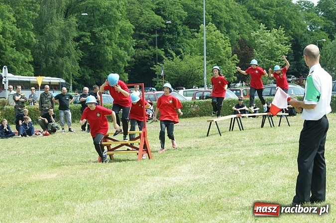 Zdjęcie w galerii na portalu naszraciborz.pl: Wojew&oacute;dzkie Zawody Sikawek Konnych - dwa srebrne krążki dla Bieńkowic wiadomości z regionu