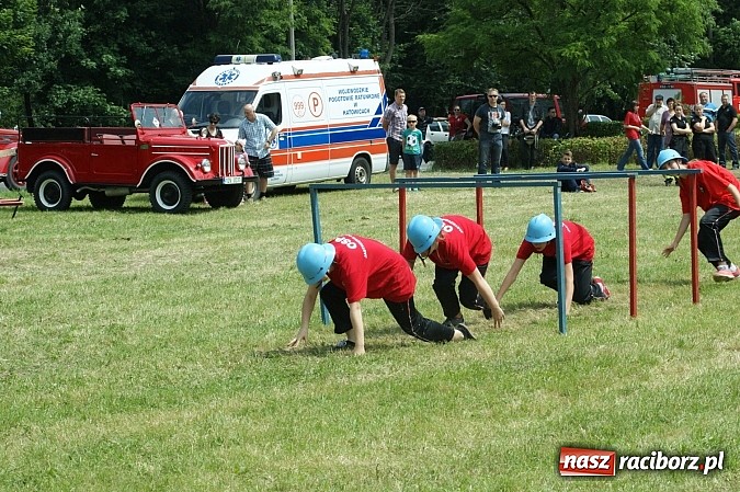 Zdjęcie w galerii na portalu naszraciborz.pl: Wojew&oacute;dzkie Zawody Sikawek Konnych - dwa srebrne krążki dla Bieńkowic wiadomości z regionu