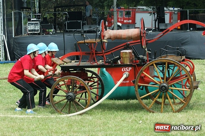 Zdjęcie w galerii na portalu naszraciborz.pl: Wojew&oacute;dzkie Zawody Sikawek Konnych - dwa srebrne krążki dla Bieńkowic wiadomości z regionu