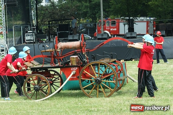 Zdjęcie w galerii na portalu naszraciborz.pl: Wojew&oacute;dzkie Zawody Sikawek Konnych - dwa srebrne krążki dla Bieńkowic wiadomości z regionu