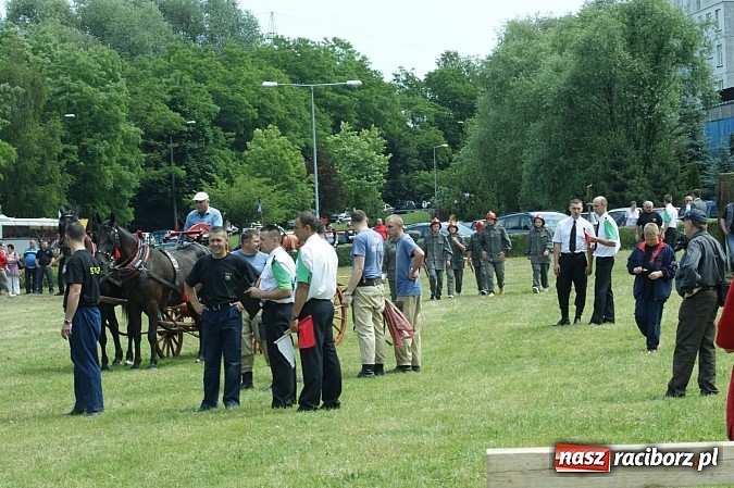 Zdjęcie w galerii na portalu naszraciborz.pl: Wojew&oacute;dzkie Zawody Sikawek Konnych - dwa srebrne krążki dla Bieńkowic wiadomości z regionu