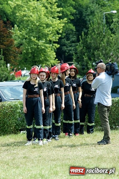Zdjęcie w galerii na portalu naszraciborz.pl: Wojew&oacute;dzkie Zawody Sikawek Konnych - dwa srebrne krążki dla Bieńkowic wiadomości z regionu