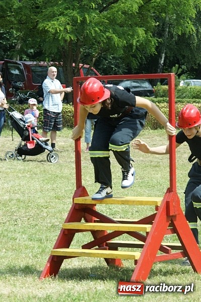 Zdjęcie w galerii na portalu naszraciborz.pl: Wojew&oacute;dzkie Zawody Sikawek Konnych - dwa srebrne krążki dla Bieńkowic wiadomości z regionu