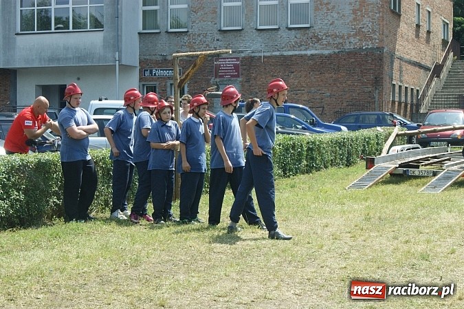 Zdjęcie w galerii na portalu naszraciborz.pl: Wojew&oacute;dzkie Zawody Sikawek Konnych - dwa srebrne krążki dla Bieńkowic wiadomości z regionu