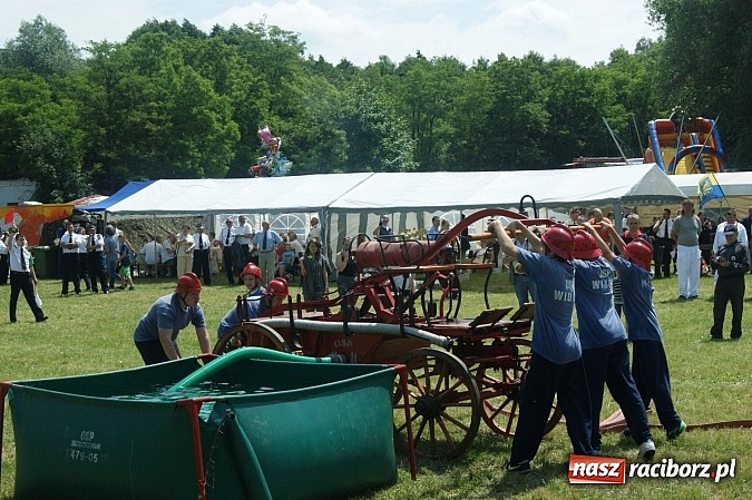 Zdjęcie w galerii na portalu naszraciborz.pl: Wojew&oacute;dzkie Zawody Sikawek Konnych - dwa srebrne krążki dla Bieńkowic wiadomości z regionu