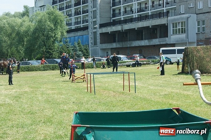 Zdjęcie w galerii na portalu naszraciborz.pl: Wojew&oacute;dzkie Zawody Sikawek Konnych - dwa srebrne krążki dla Bieńkowic wiadomości z regionu