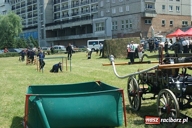 Zdjęcie w galerii na portalu naszraciborz.pl: Wojew&oacute;dzkie Zawody Sikawek Konnych - dwa srebrne krążki dla Bieńkowic wiadomości z regionu