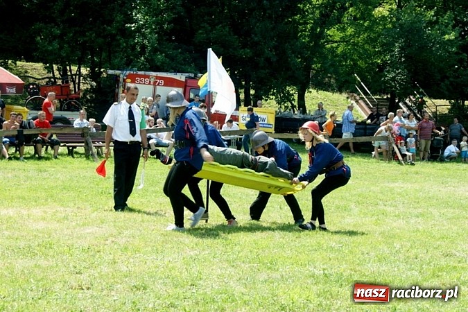 Zdjęcie w galerii na portalu naszraciborz.pl: Wojew&oacute;dzkie Zawody Sikawek Konnych - dwa srebrne krążki dla Bieńkowic wiadomości z regionu