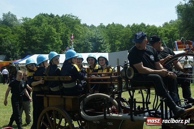 Zdjęcie w galerii na portalu naszraciborz.pl: Wojew&oacute;dzkie Zawody Sikawek Konnych - dwa srebrne krążki dla Bieńkowic wiadomości z regionu