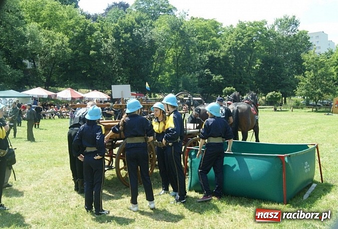 Zdjęcie w galerii na portalu naszraciborz.pl: Wojew&oacute;dzkie Zawody Sikawek Konnych - dwa srebrne krążki dla Bieńkowic wiadomości z regionu