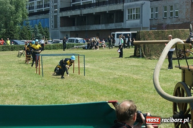 Zdjęcie w galerii na portalu naszraciborz.pl: Wojew&oacute;dzkie Zawody Sikawek Konnych - dwa srebrne krążki dla Bieńkowic wiadomości z regionu